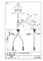 SANEI K875JDVZ-1-13 取扱説明書 商品図面 シングルワンホール混合栓 商品図面1