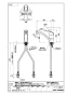 SANEI K87610JV-S-13 取扱説明書 商品図面 サンエイ(SANEI) シングルワンホール混合栓 商品図面1
