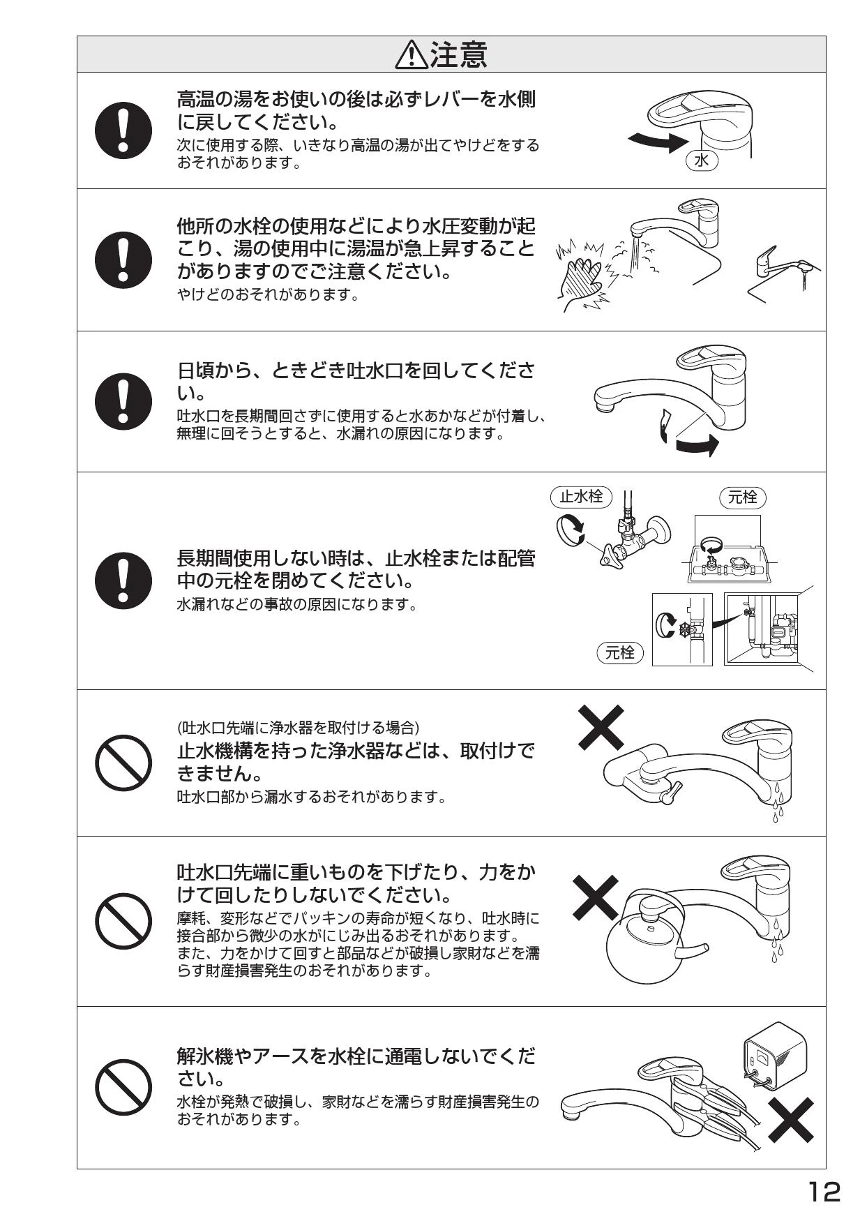 SANEI K876JV-13 取扱説明書 商品図面|SANEI ワンホールデッキ