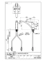 K876JV-13 取扱説明書 商品図面 シングルワンホール混合栓 商品図面1