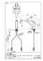 K876TJV-13 取扱説明書 商品図面 シングルワンホール混合栓 商品図面1