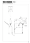 SANEI K87710JV-13 取扱説明書 商品図面 サンエイ(SANEI) シングルワンホール混合栓 取扱説明書3