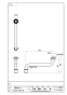 SANEI PA10JH-60X-16 商品図面 泡沫自在パイプ 商品図面1