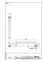 SANEI PA20J-61X2-19 商品図面 横形パイプ 商品図面1