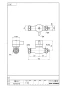 SANEI PV271S-13 商品図面 浄水器接続用化粧バルブ 商品図面1