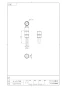 SANEI PV45-11X-13 商品図面 ボールタップ弁体 商品図面1