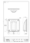 SANEI R546-10A 商品図面 樹脂管化粧カバー 商品図面1