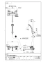 SK181D-13 商品図面 サーモシャワー混合栓 商品図面1