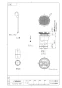 SANEI T412-12-10A 商品図面 一口循環接続金具 商品図面1