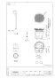 SANEI T412-13-10A 商品図面 一口循環接続金具 商品図面1