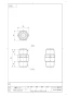 SANEI T810-20X20 商品図面 回転ニップル 商品図面1