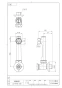 SANEI U3-9XK-130 商品図面 延長偏心管 商品図面1