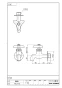 SANEI Y10J-13 商品図面 横水栓 商品図面1