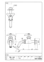SANEI Y12J-13 商品図面 万能ホーム水栓 商品図面1