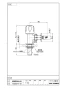 SANEI Y5050TV-13 商品図面 食洗機用分岐止水栓 商品図面1