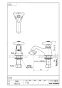 SANEI Y50J-13 商品図面 立水栓 商品図面1