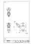 SANEI Y81JK-20 商品図面 自動接手散水栓 商品図面1
