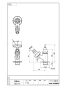 SANEI Y86J-13 商品図面 共用散水栓 商品図面1