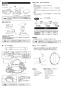 タジマ LE-E501D-SP 取扱説明書 LEDヘッドライト ゴールド E501Dセット 取扱説明書2