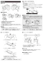 タジマ LE-M075D-BK 取扱説明書 LEDヘッドライトﾄM075D-BK 取扱説明書2