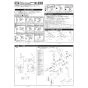 KVK KF5000Z 取扱説明書 施工説明書 分解図 シングルレバー式シャワー 施工説明書1