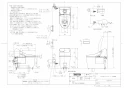 TOTO CES9271M#NW1 取扱説明書 商品図面 施工説明書 分解図 ホテル向け ウォシュレット一体形便器 商品図面1