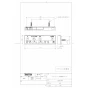 TOTO CES9510FR ネオレスト RS1 取扱説明書 商品図面 施工説明書 分解図 ネオレスト RS1 商品図面2