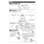 TOTO CES9510PR ネオレスト RS1 取扱説明書 商品図面 施工説明書 分解図 ネオレスト RS1 施工説明書7