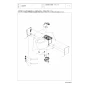 TOTO CES9510PWR ネオレスト RS1 取扱説明書 商品図面 施工説明書 分解図 ネオレスト RS1 分解図1