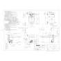 TOTO CES9510PXR ネオレスト RS1 取扱説明書 商品図面 施工説明書 分解図 ネオレスト RS1 商品図面2
