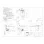 TOTO CES9510PXR ネオレスト RS1 取扱説明書 商品図面 施工説明書 分解図 ネオレスト RS1 商品図面3