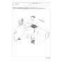 TOTO CES9510PXR ネオレスト RS1 取扱説明書 商品図面 施工説明書 分解図 ネオレスト RS1 分解図1