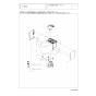 TOTO CES9510R ネオレスト RS1 取扱説明書 商品図面 施工説明書 分解図 ネオレスト RS1 分解図1