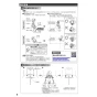 TOTO CES9510R ネオレスト RS1 取扱説明書 商品図面 施工説明書 分解図 ネオレスト RS1 施工説明書6