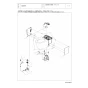TOTO CES9520FR ネオレスト RS2 取扱説明書 商品図面 施工説明書 分解図 ネオレスト RS2 分解図1
