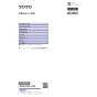 TOTO CES9520FR ネオレスト RS2 取扱説明書 商品図面 施工説明書 分解図 ネオレスト RS2 施工説明書1