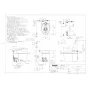 TOTO CES9520MR ネオレスト RS2 取扱説明書 商品図面 施工説明書 分解図 ネオレスト RS2 商品図面1