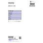 TOTO CES9520MR ネオレスト RS2 取扱説明書 商品図面 施工説明書 分解図 ネオレスト RS2 施工説明書1
