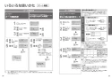 TOTO CES9530C#NW1 取扱説明書 商品図面 施工説明書 分解図 ネオレストRS3 スティックリモコンパブリックタイプ 取扱説明書15