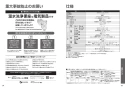 TOTO CES9530C#NW1 取扱説明書 商品図面 施工説明書 分解図 ネオレストRS3 スティックリモコンパブリックタイプ 取扱説明書33