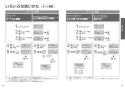 TOTO CES9530PC#NW1 取扱説明書 商品図面 施工説明書 分解図 ネオレストRS3 スティックリモコンパブリックタイプ 取扱説明書16