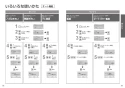 TOTO CES9710PC#NW1 取扱説明書 商品図面 施工説明書 分解図 ネオレストAS1 スティックリモコンパブリックタイプ 取扱説明書17