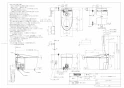 TOTO CES9710PXC#NW1 取扱説明書 商品図面 施工説明書 分解図 ネオレストAS1 スティックリモコンパブリックタイプ 商品図面1