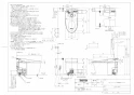 TOTO CES9710PXC#NW1 取扱説明書 商品図面 施工説明書 分解図 ネオレストAS1 スティックリモコンパブリックタイプ 商品図面2