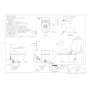 TOTO CES9C20M GGA ウォシュレット一体型便器取扱説明書 商品図面 施工説明書 GGA ウォシュレット一体型便器 商品図面1