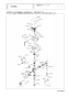 CFS494MNVNS 取扱説明書 商品図面 施工説明書 分解図 床置床排水大便器 分解図1