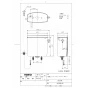 TOTO CS232B#NW1+SH232BA#NW1+TCF4714AK#NW1 取扱説明書 商品図面 施工説明書 分解図 ピュアレストQR+アプリコットF1A 商品図面1