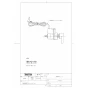 TOTO CS232B#NW1+SH232BA#NW1+TCF4714AK#NW1 取扱説明書 商品図面 施工説明書 分解図 ピュアレストQR+アプリコットF1A 商品図面1