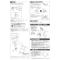 TOTO CS232B+SH232BA+TCF4734 ピュアレストQR+アプリコットF3 取扱説明書 商品図面 施工説明書 分解図 ピュアレストQR+アプリコットF3 施工説明書4