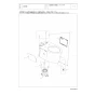 TOTO CS232B+SH233BAK+TCF6544AK ピュアレストQR+ウォシュレットSS2A 取扱説明書 商品図面 施工説明書 分解図 ピュアレストQR+ウォシュレットSS2A 分解図1